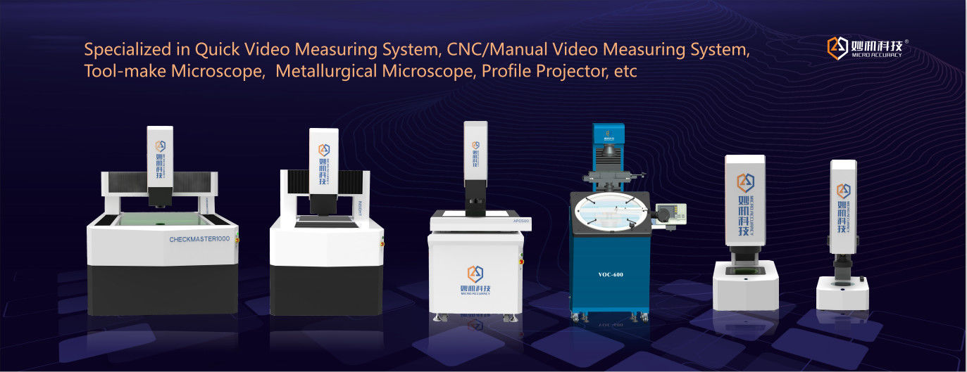 System pomiaru wideo CNC